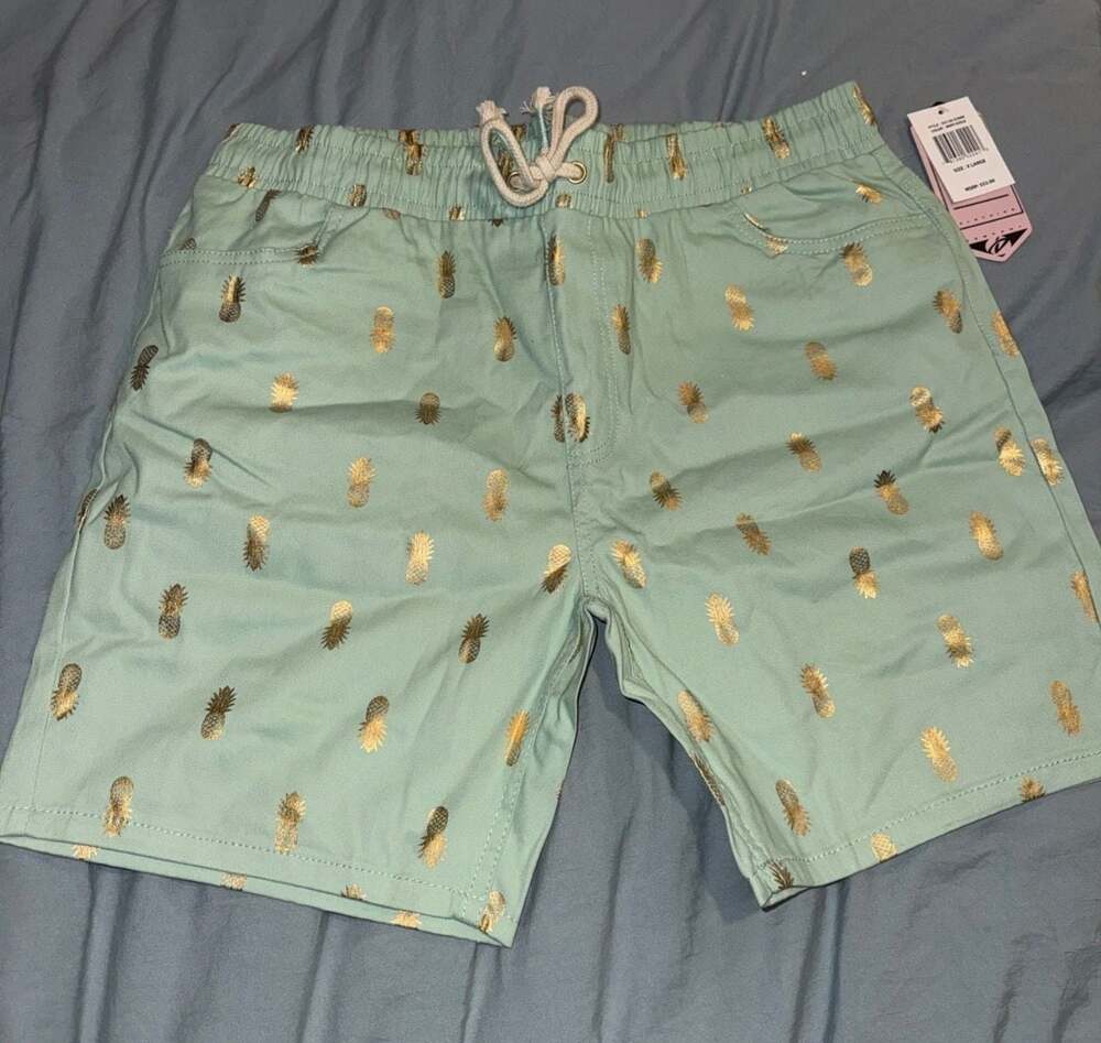NWT Men's Pineapple ‎ Shorts Size XL